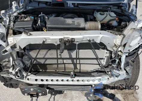 2022 Chevrolet Silverado Ltd K1500 Lt из США, поврежденный, VIN 1GCUYDED8NZ198763